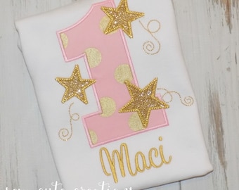 T-shirt Enfant 'Twinkle Twinkle Little Star' - Neuf Sans étiquettes, Marque Gildan | Thème étoiles