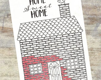 "Brick House hypothekarisch auszahlende Kreditorenbuchseite (Digitaler Download)"