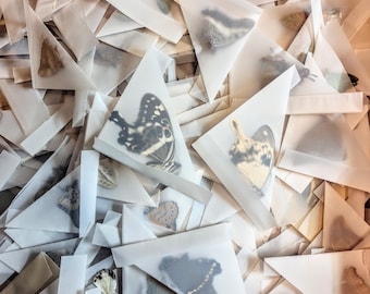 Mixed Lot A-1 50 Cameroon Butterflies