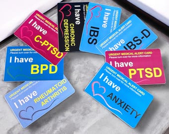 Personalisierte Notfallkontaktkarte: Personalisierte Notfallkontaktkarte