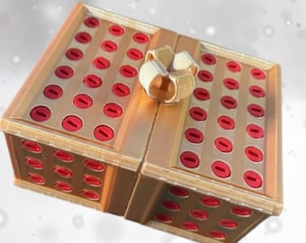 3D Printed Screw Puzzle Box: Frustrating Gag Gift