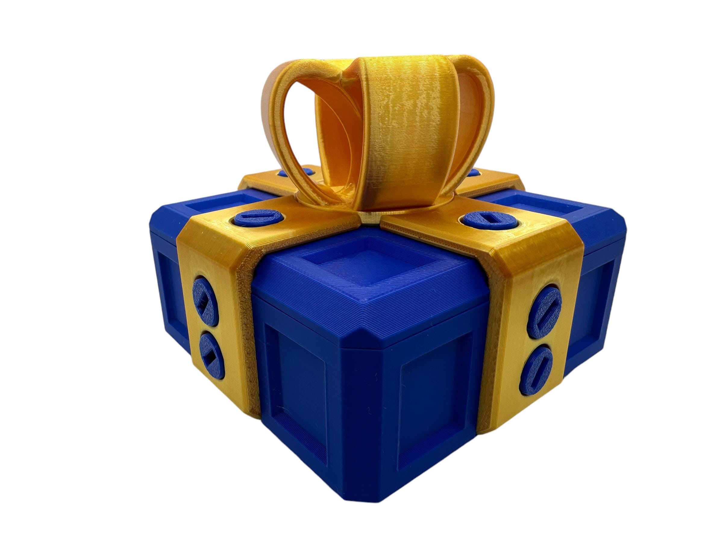 Lustige Verschachtelte Schrauben Geschenkbox, 3D Ge Produktbild-Vorschau 9