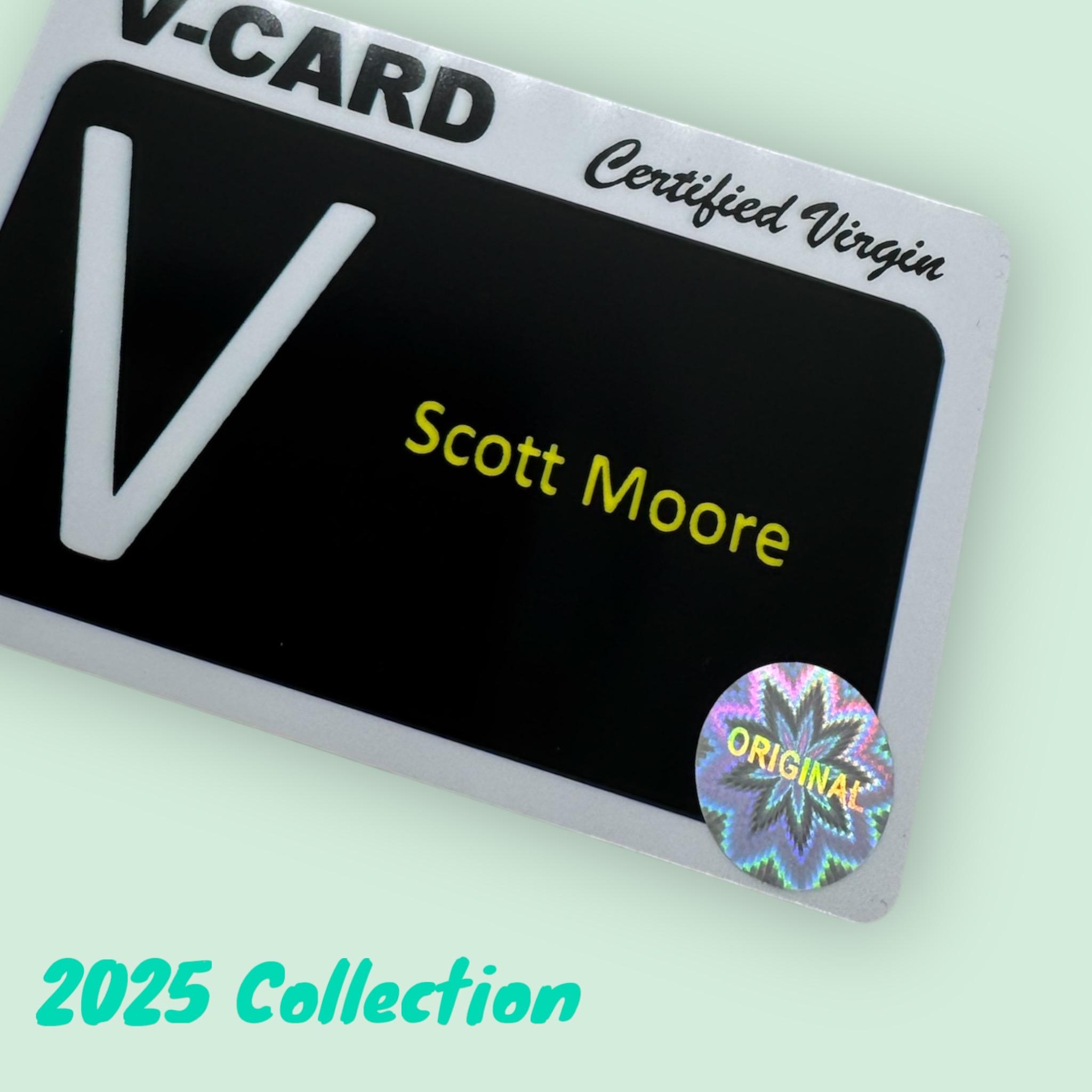 Personalized V-card: Funny Joke Gift, Prank Identity Card - Etsy