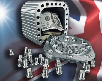 La molesta bóveda de la alcancía: más de 40 tornillos entre usted y sus ahorros