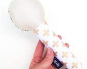 Microfoon Rattle, Baby rammelaar, microfoon speelgoed, Baby Gift van Kerstmis, Baby meisje cadeau, goud, muziek speelgoed, klein meisje geschenk, Xmas gift, fede