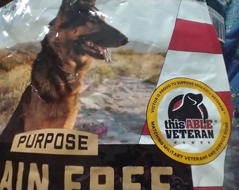 Victor Hero Canine Dog Food Tote Bag