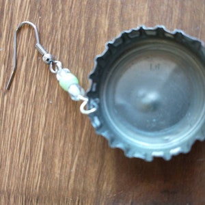 Totally Gross Soda Bottle Cap Earrings image 3