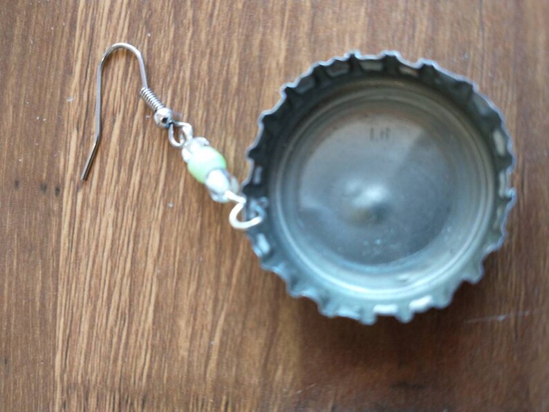 Totally Gross Soda Bottle Cap Earrings image 3