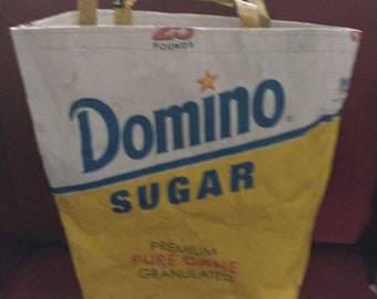 Domino Sugar Tote Bag