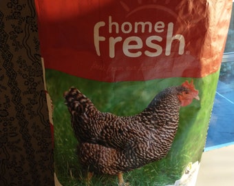 Home Fresh Chicken Food Tote Bag