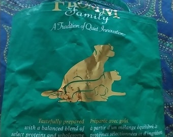 Fromm Aqua & Gold Dog Food Tote Bag