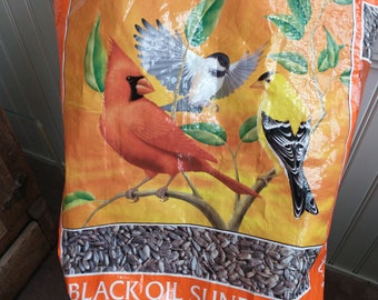 Wild Bird Black Oil Zonnebloempitten Tas