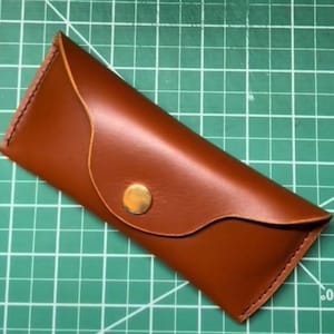 Leather Glasses Case