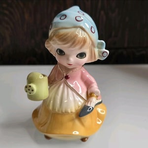 ヴィンテージ ジョセフオリジナルズ ガーデンガール モペットシリーズ フィギュア レア