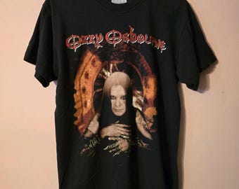 Vintage Ozzy Osbourne Theatre of Madness Black Sabbath