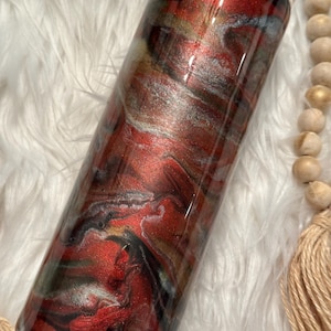 Ink swirl Tumbler