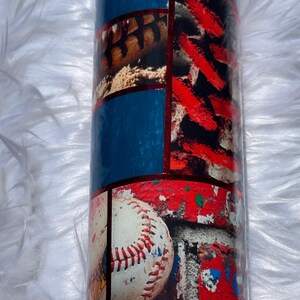 Baseball tumbler