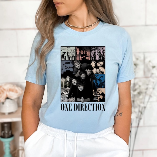 Direction Concert Shirt, 1D One Direction Band, 1D Tee, One Direction Music Country Shirt, Gift for 1D Fans