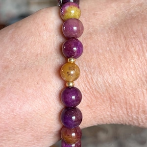 Chalcedony Bracelet | Goodwill Crystal | Natural Gemstones image 1