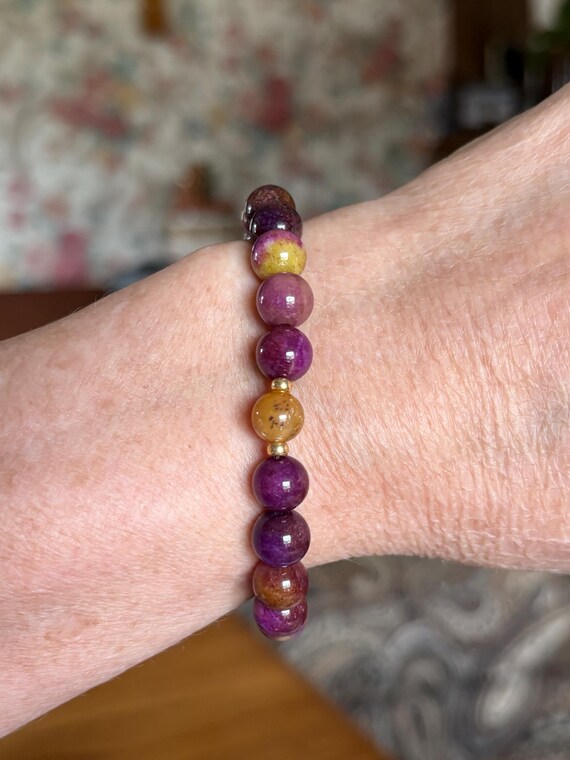 Chalcedony Bracelet | Goodwill Crystal | Natural Gemstones