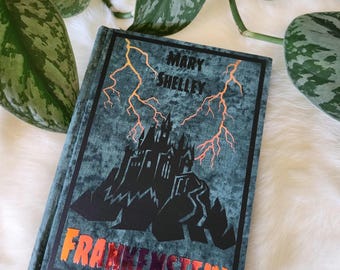 Frankenstein Kindle Cover, Nook Case, Kobo Cover, Hardback Book Kindle Case, Colorsoft, Paperwhite, Kindle Case