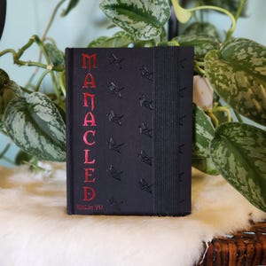 Manacled Cover, Hardback Book Case, Kindle Case, Paperwhite, Kobo Case, Nook Case, eReader Cover, GlowLight, Clara Color, Colorsoft Cover