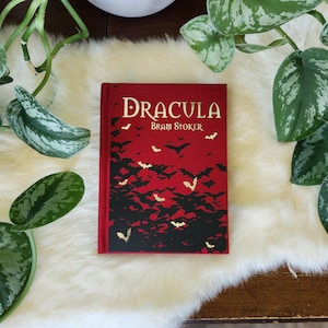 Dracula Kindle Cover, Kobo Case, Nook Case, Hardback Book Kindle Case, Standard Kindle, Paperwhite, Colorsoft, Kindle Case,