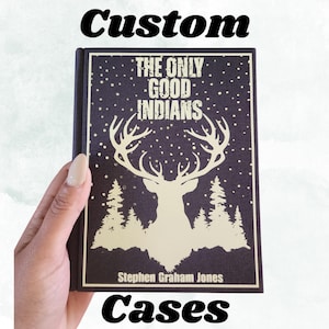 Custom eReader Case, Standard Kindle, Kindle Paperwhite, Kindle Colorsoft, Kobo Clara, Nook GlowLight