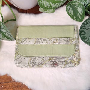 Wanderer&#39;s Map Tablet and Book Sleeve, Kindle Sleeve, Book Cover, Kindle Cover, Tablet Sleeve, eReader Sleeve, Book Gifts, iPad Sleeve