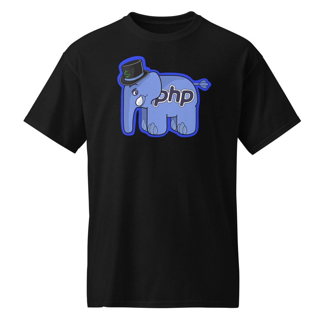 PHP Programmer Shirt Men Women Fun Programming Software Engineer Code ...