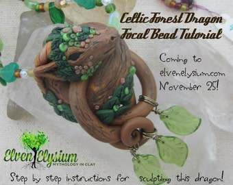 Celtic Forest Dragon Tutorial