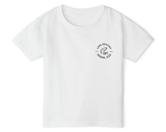 Lake Destiny Heavy Cotton™ T-Shirt für Kleinkinder