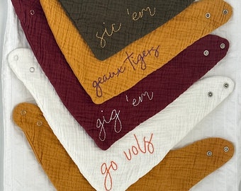 Customizable Game Day Bibs