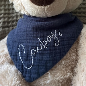 Dallas Football Game Day Bib