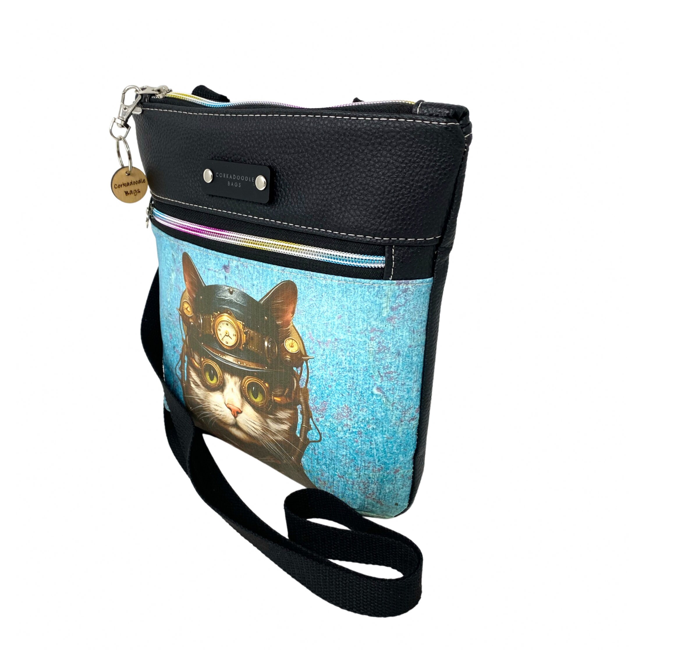 Punk Kitty Crossbody Bag