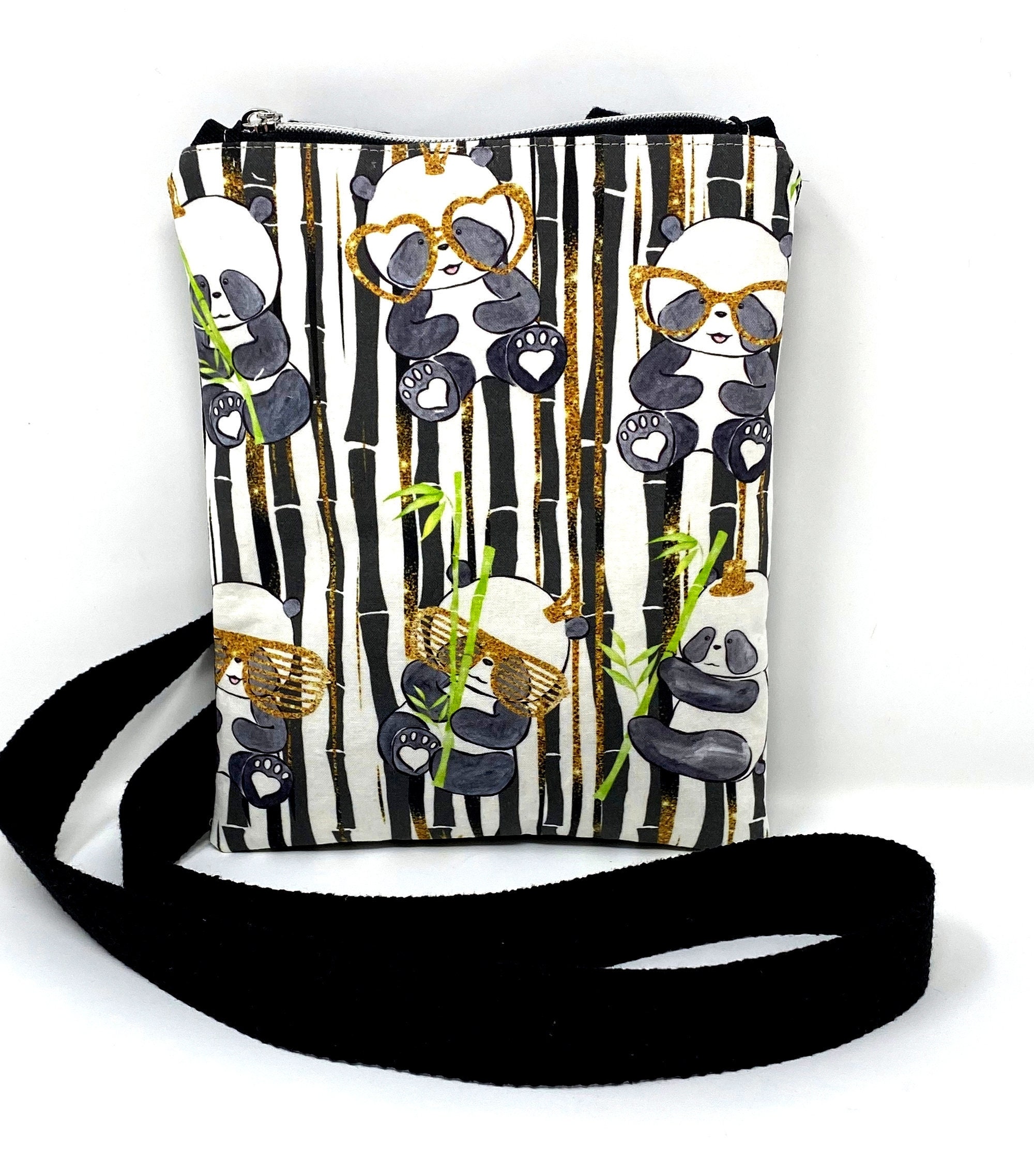 Pandas Essentials Handbag Grab and Go Crossbody Bag Handbag - Etsy UK