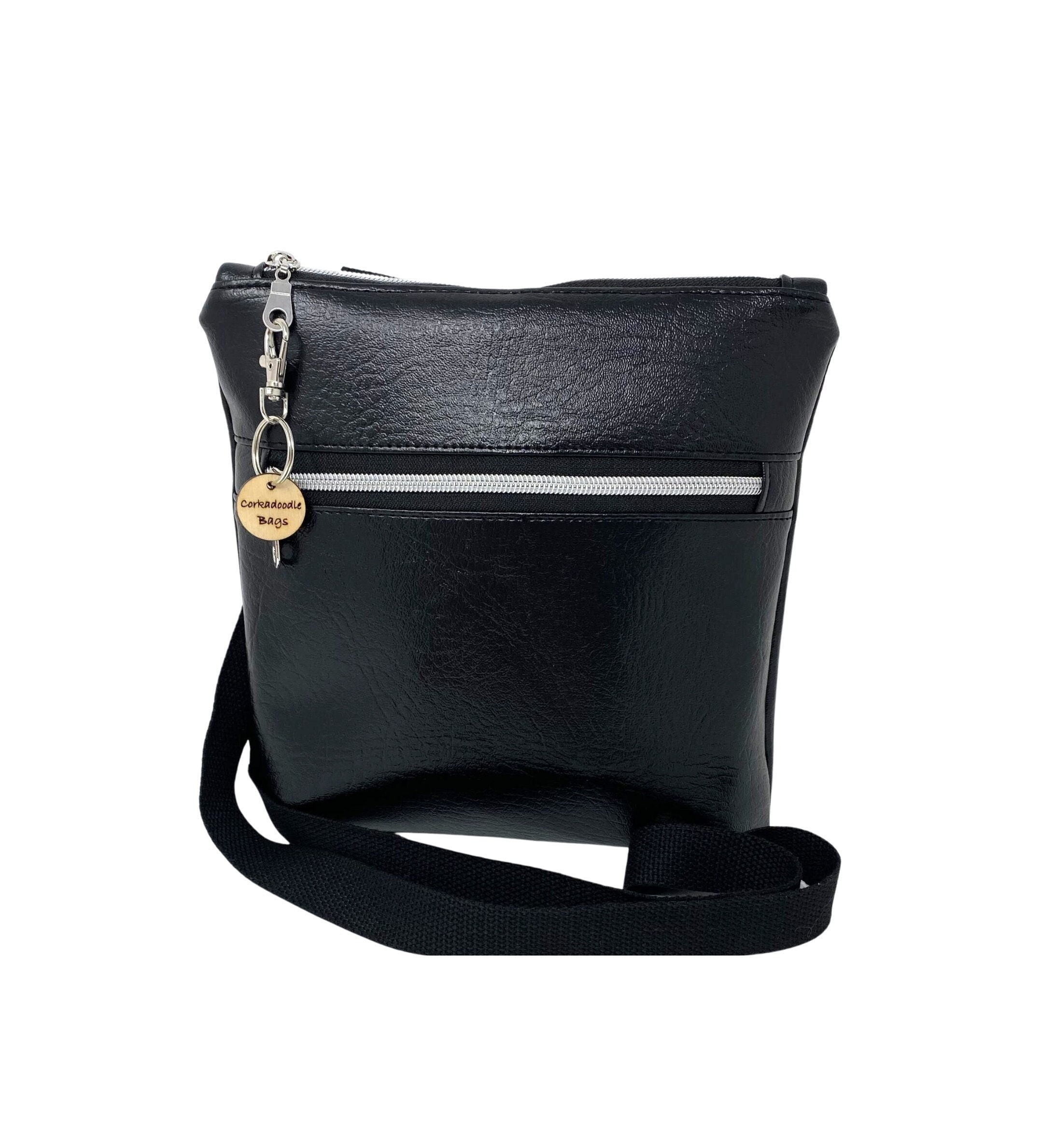 Lumisonata Small Quilted Crossbody Bags for Women Handbags LED Shoulder Bag Mini Designer Trendy Purses Leather Black Evening Bag Light Up Clutch