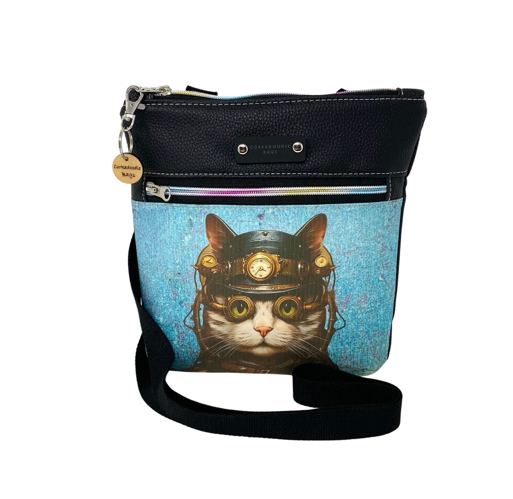 Cat crossbody purse hotsell