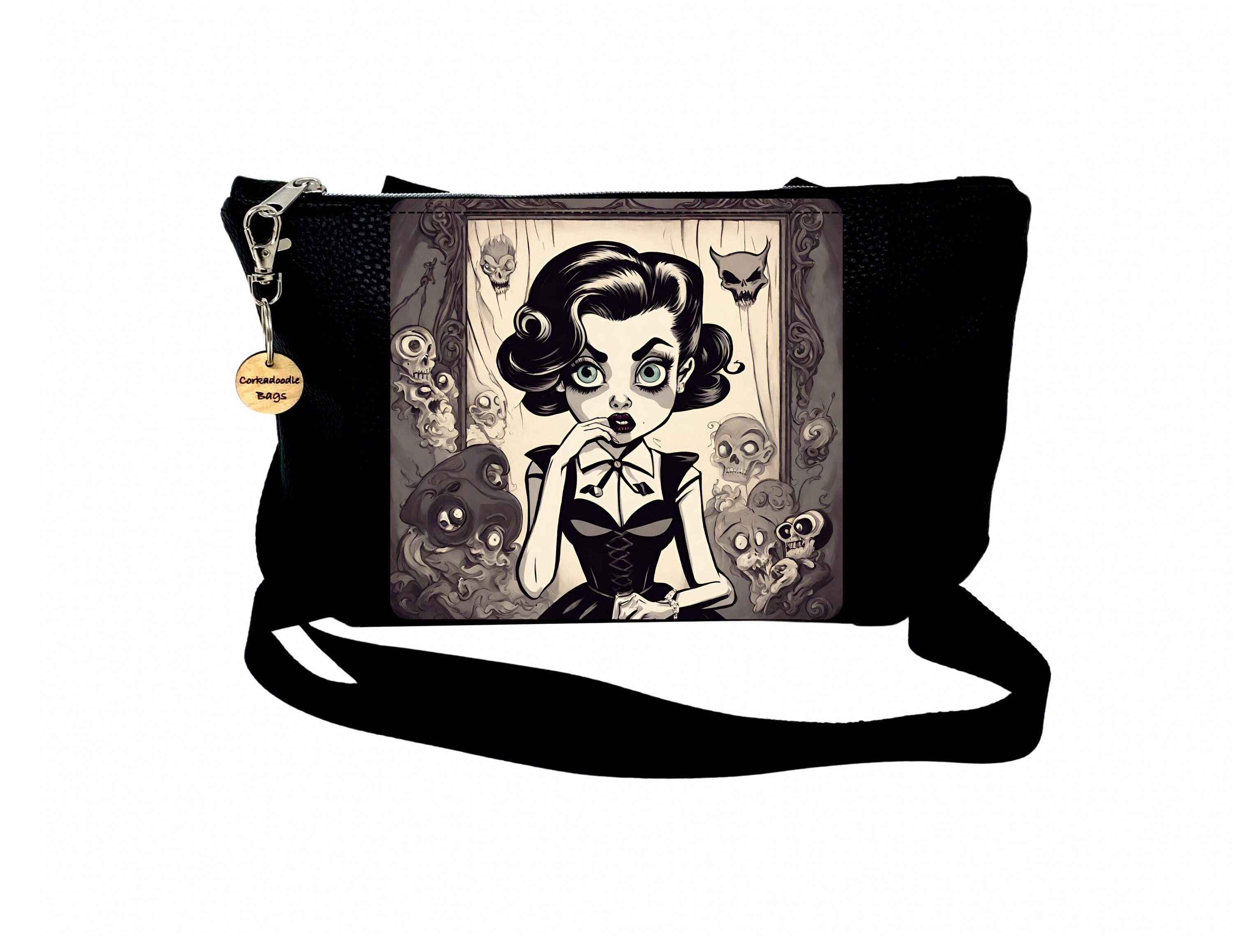 Rockabilly Handbag Etsy UK