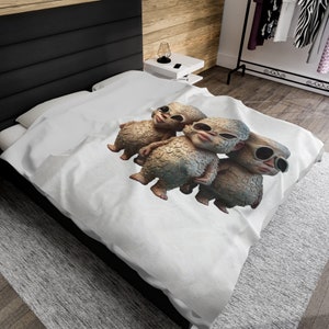 Velveteen Plush Blanket