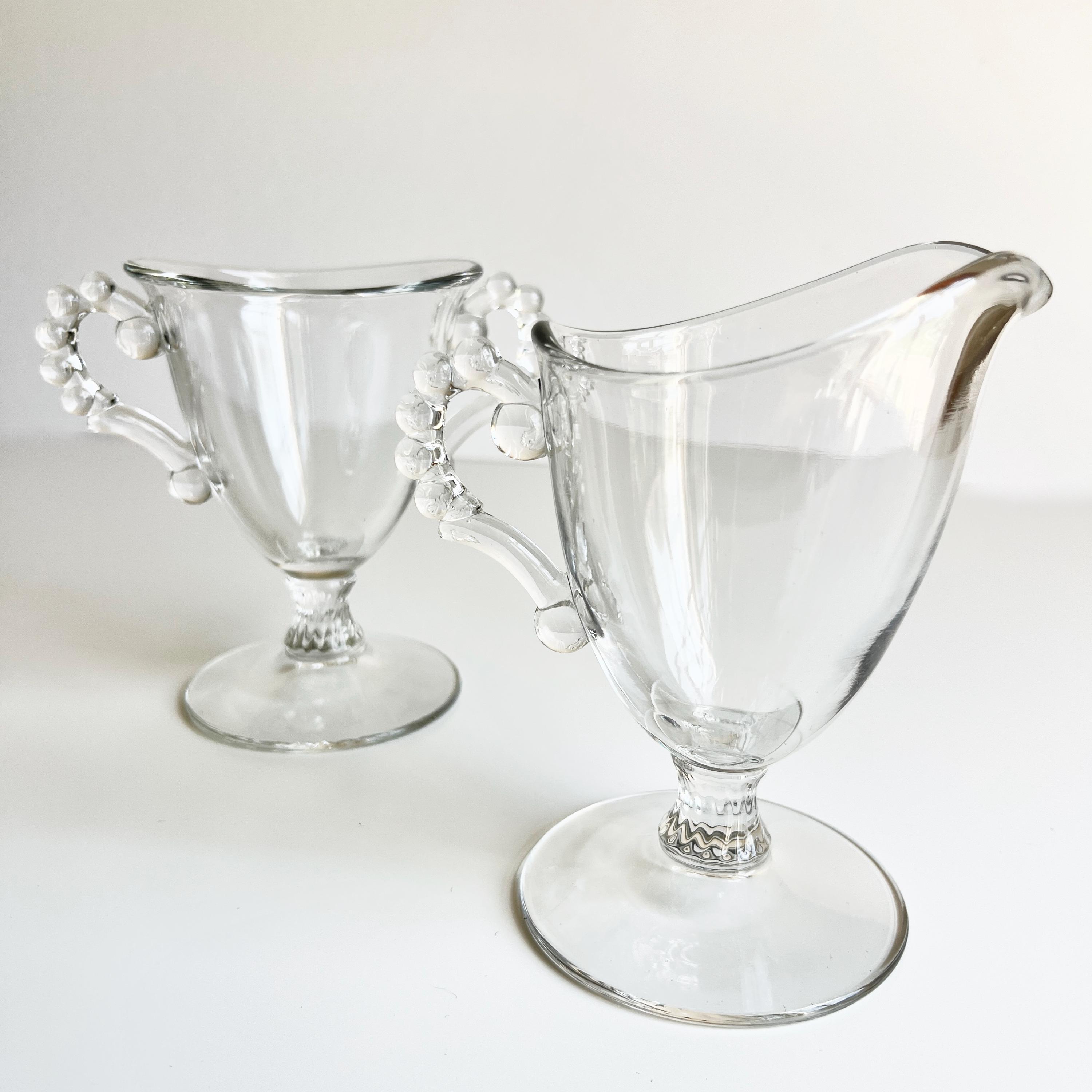 ImperialGlassCompany Candlewick 21点 Set of Candlewick Clear Imperial Glass – colletteconsignment.com
