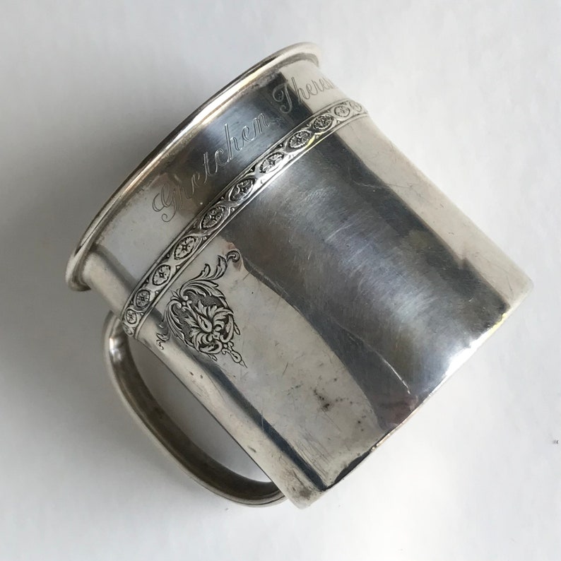 Louis XIV Sterling Silver Baby Cup. Towle Silversmiths. Etsy