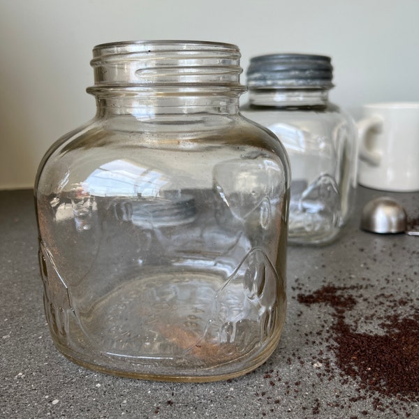 French Canning Jar Etsy