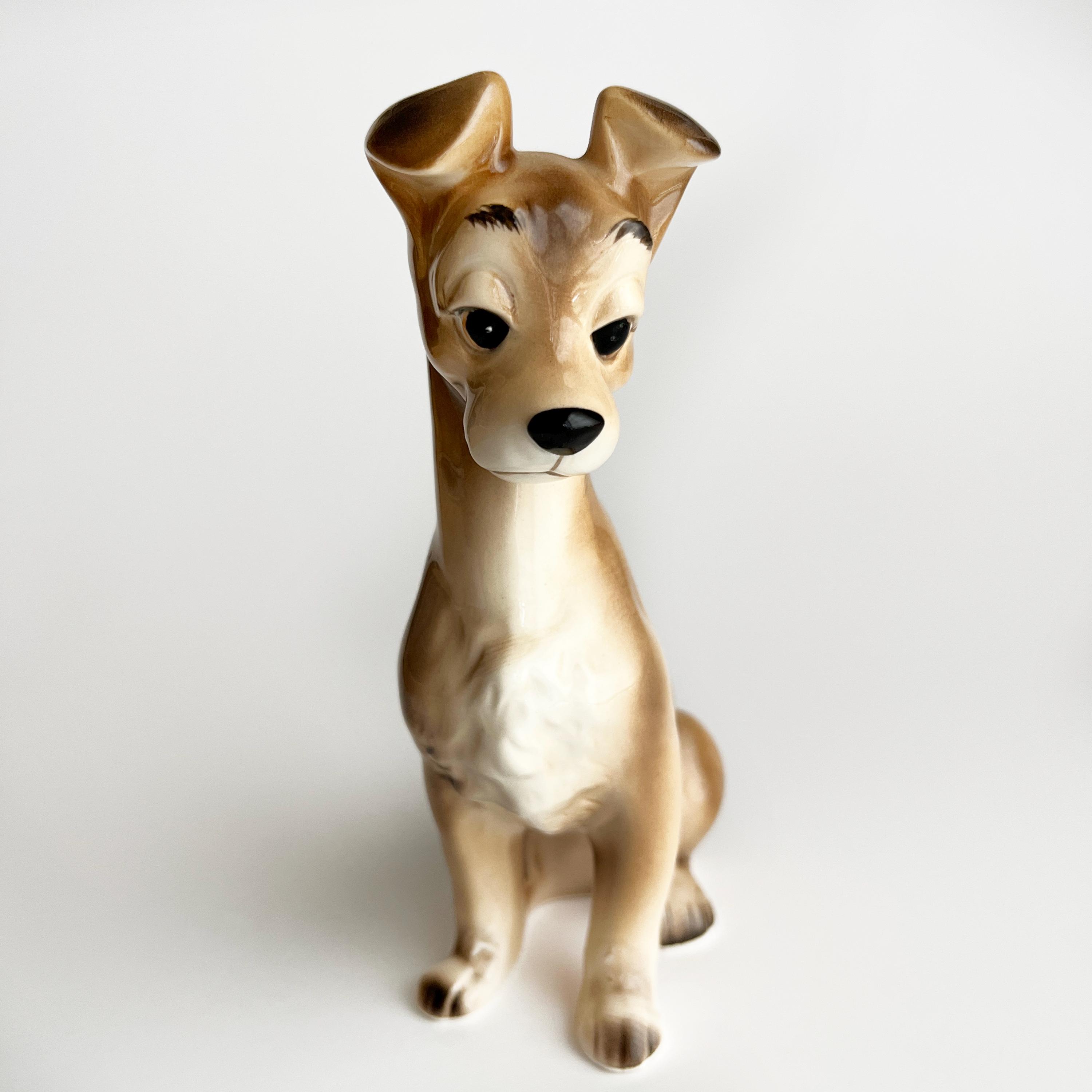 Vintage Japan Cartoon Dog Figurine - Etsy