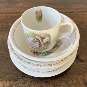 Mrs. Tiggy Winkle Nursery Set Wedgwood - Etsy