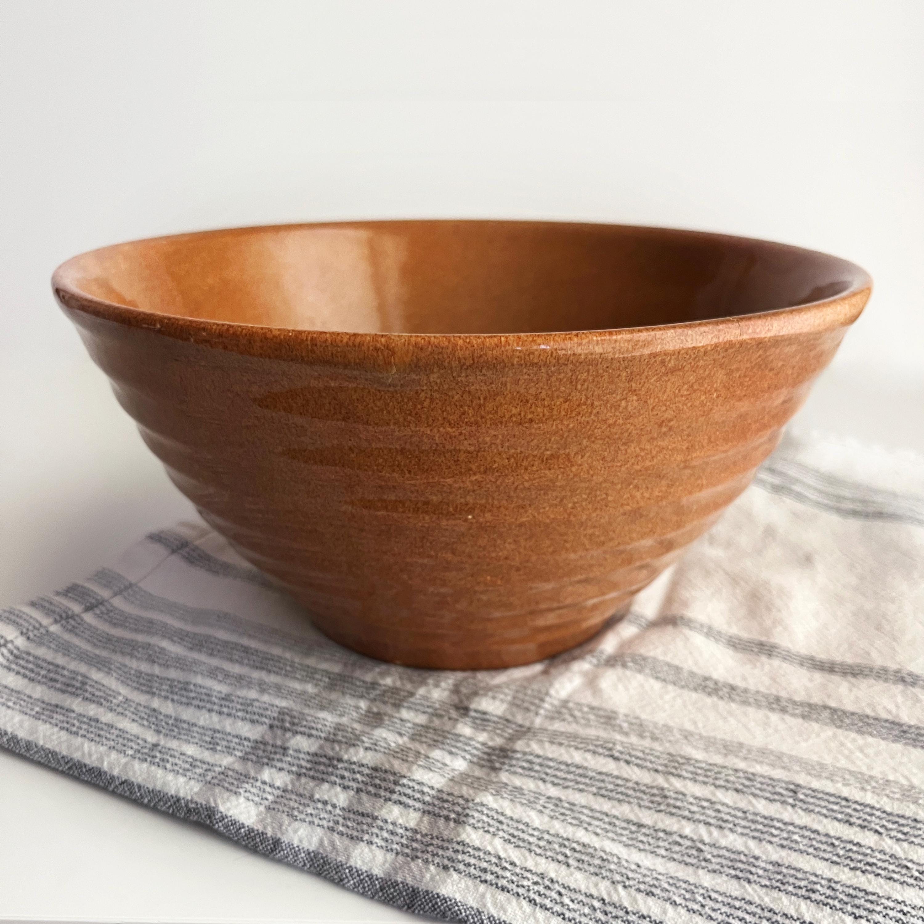 Orange Bauer Bowl - Etsy