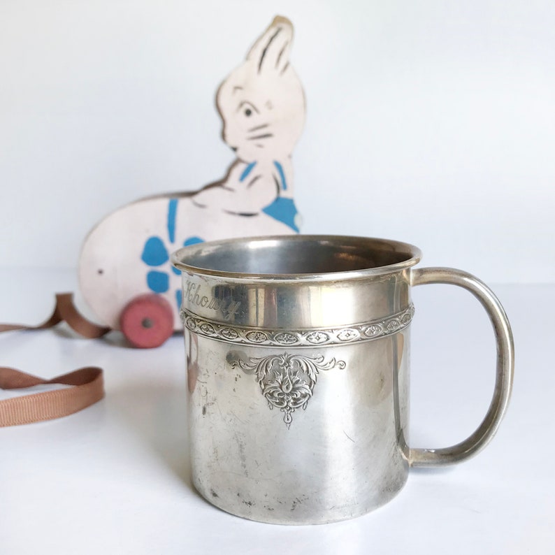 Louis XIV Sterling Silver Baby Cup. Towle Silversmiths. Etsy