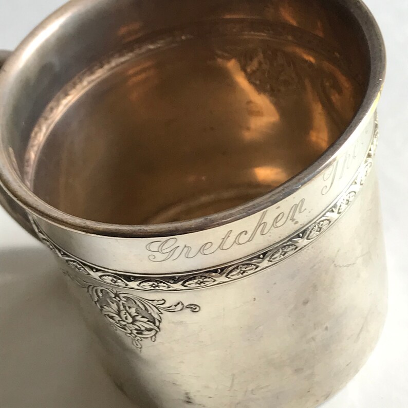 Louis XIV Sterling Silver Baby Cup. Towle Silversmiths. Etsy