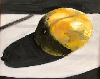 Mango – umhüllt von der Morgensonne