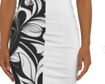 Pencil Skirt with elegant design